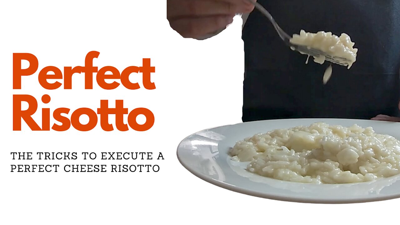 Delicious recipes: How to execute the perfect cheese risotto