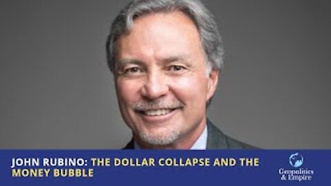 John Rubino: The Dollar Collapse & the Money Bubble