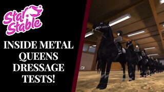 INSIDE A METAL QUEENS DRESSAGE TEST! Star Stable Quinn Ponylord