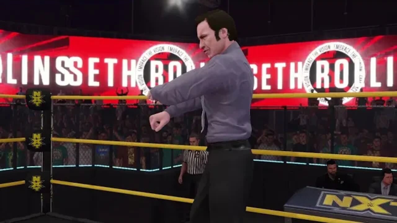 WWE2K22: Seth Rollins Full Entrance