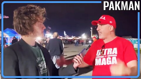 Is Our Correspondent Unsafe at Trump Rallies?