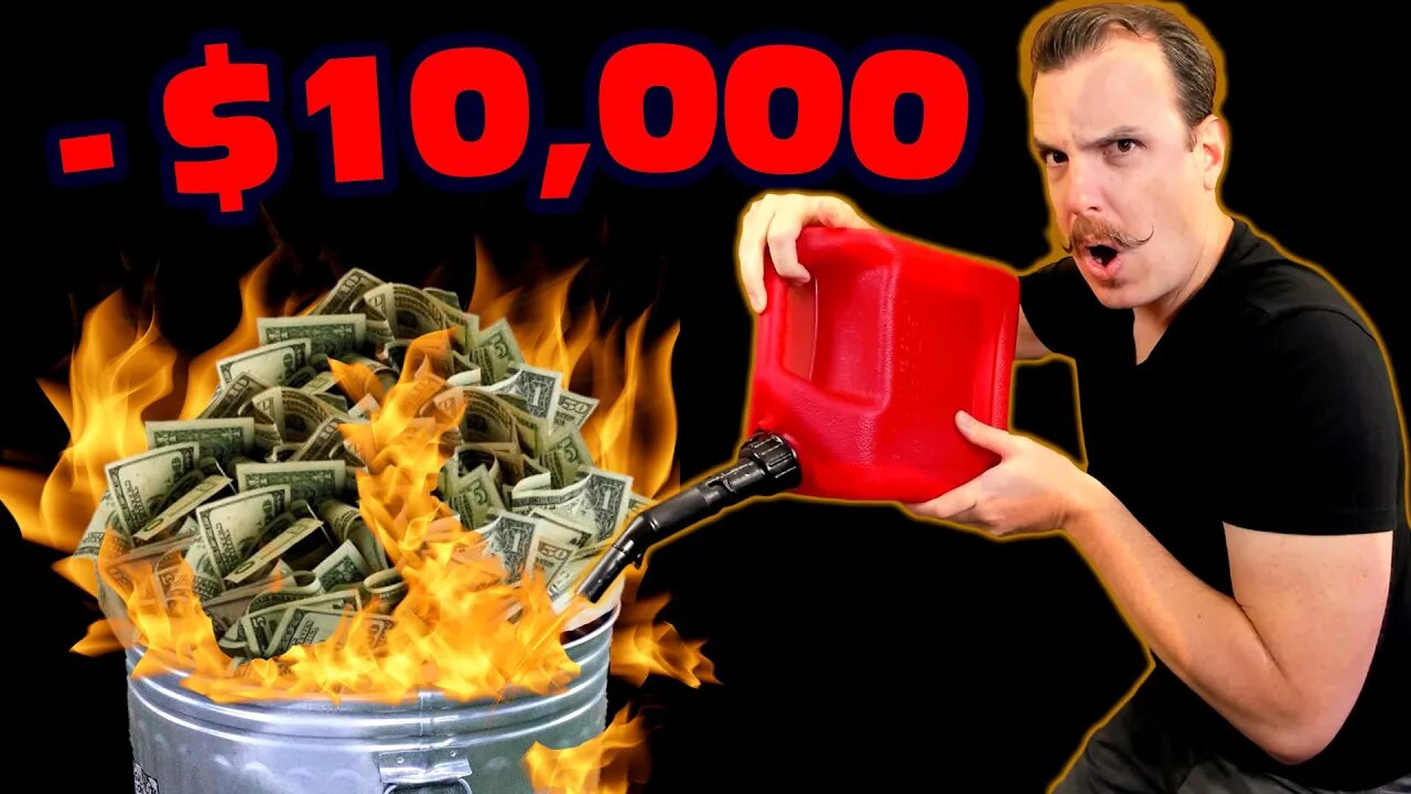 I lost $10k Playing These Indie Game Failures