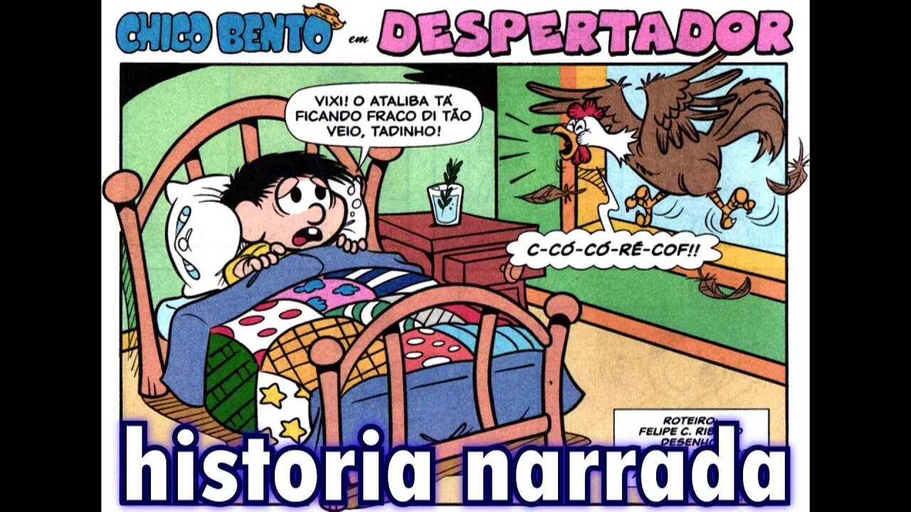 Chico Bento em-Despertador | Gibis do Rapha