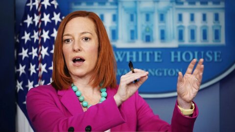 🔴 LIVE: White House URGENT Press Briefing with Jen Psaki on the Biden Agenda