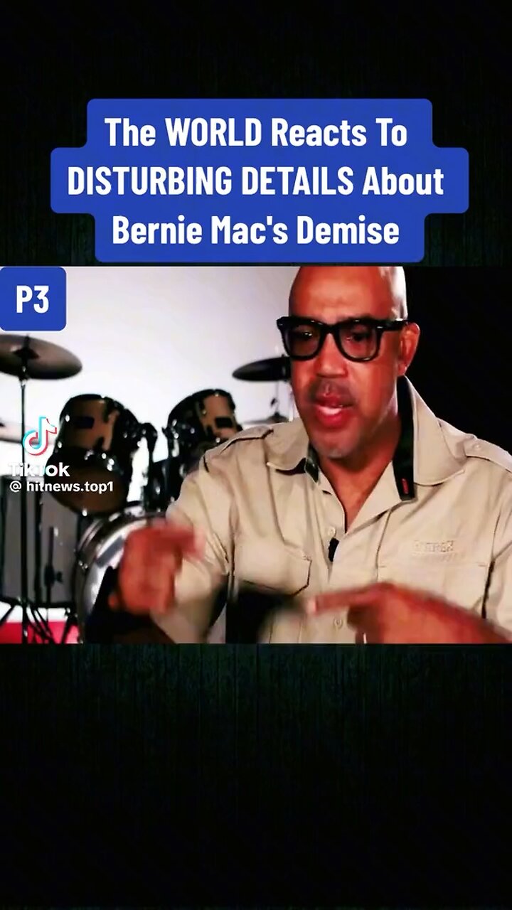 Steve Harvey Bernie Mac’s demise