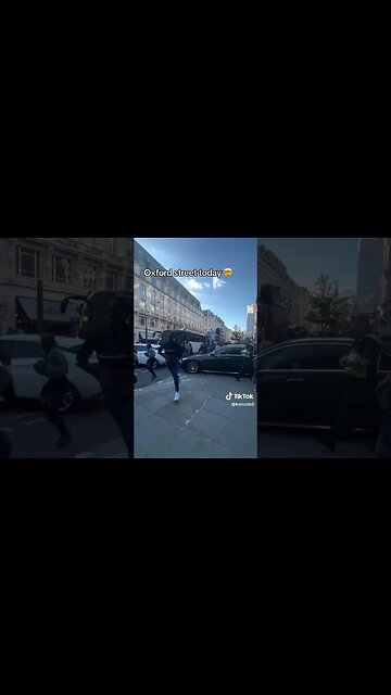 London under Sadiq Khan #crime