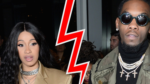 Cardi B Posts CRYPTIC Message About Offset! Trouble In Paradise?