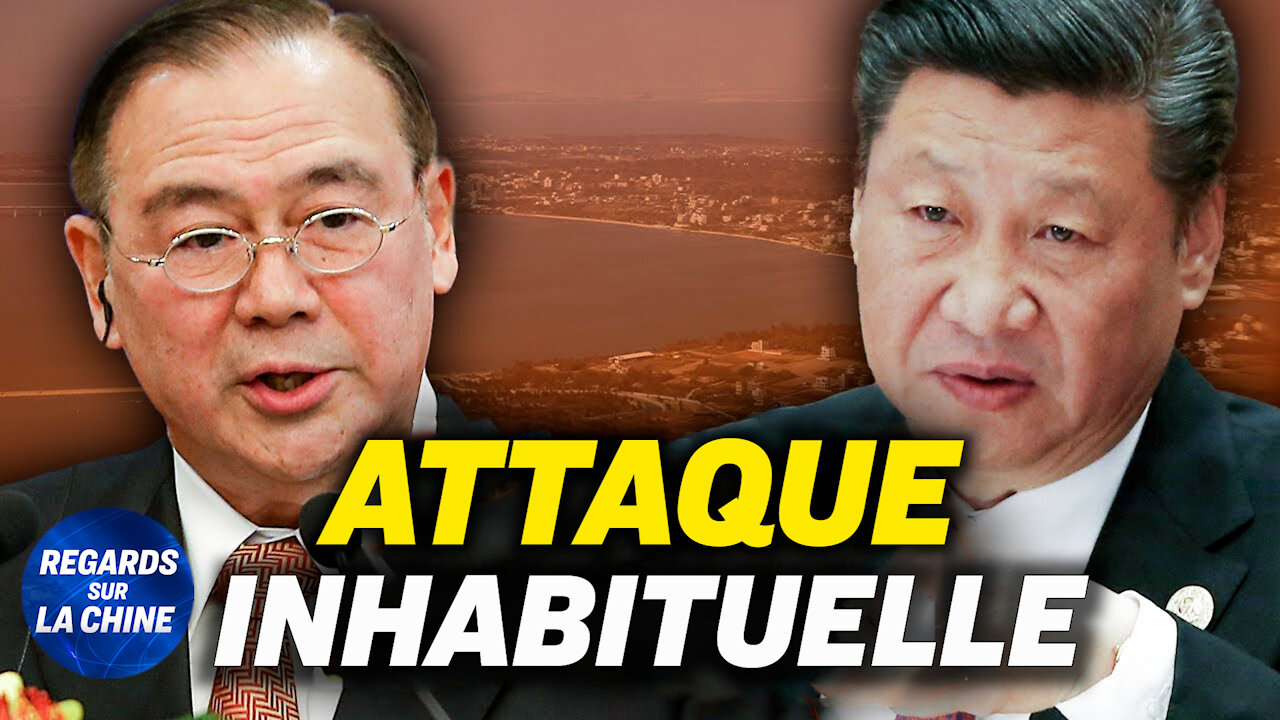 Un ministre philippin perd patience face à la Chine ; Xi Jinping la dissuasion contre l'Occident