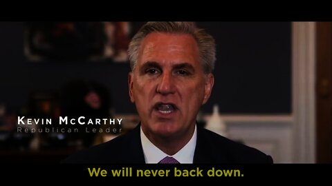 RINO Kevin McCarthy pitches House GOP’s vision to ‘save America’ in new ad