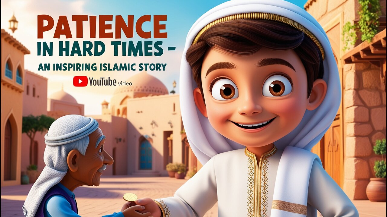 "Patience in Hard Times – An Inspiring Islamic Story for Kids!"