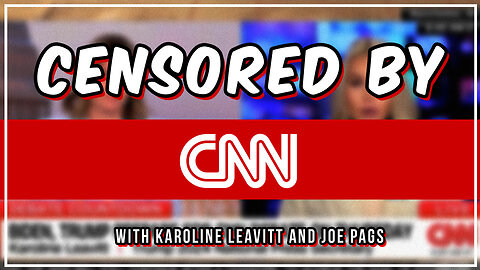 Shut Down by CNN - Karoline Leavitt Hits Back!