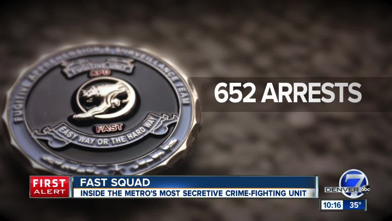 Elite Aurora Police Department fugitive squad tracks down hard-to-find suspects