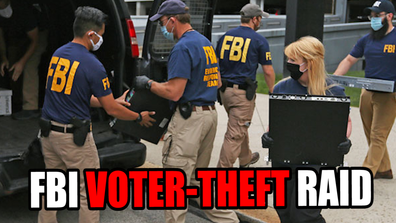 FBI RAIDS Arizona Home in Voter-data Theft Investigation