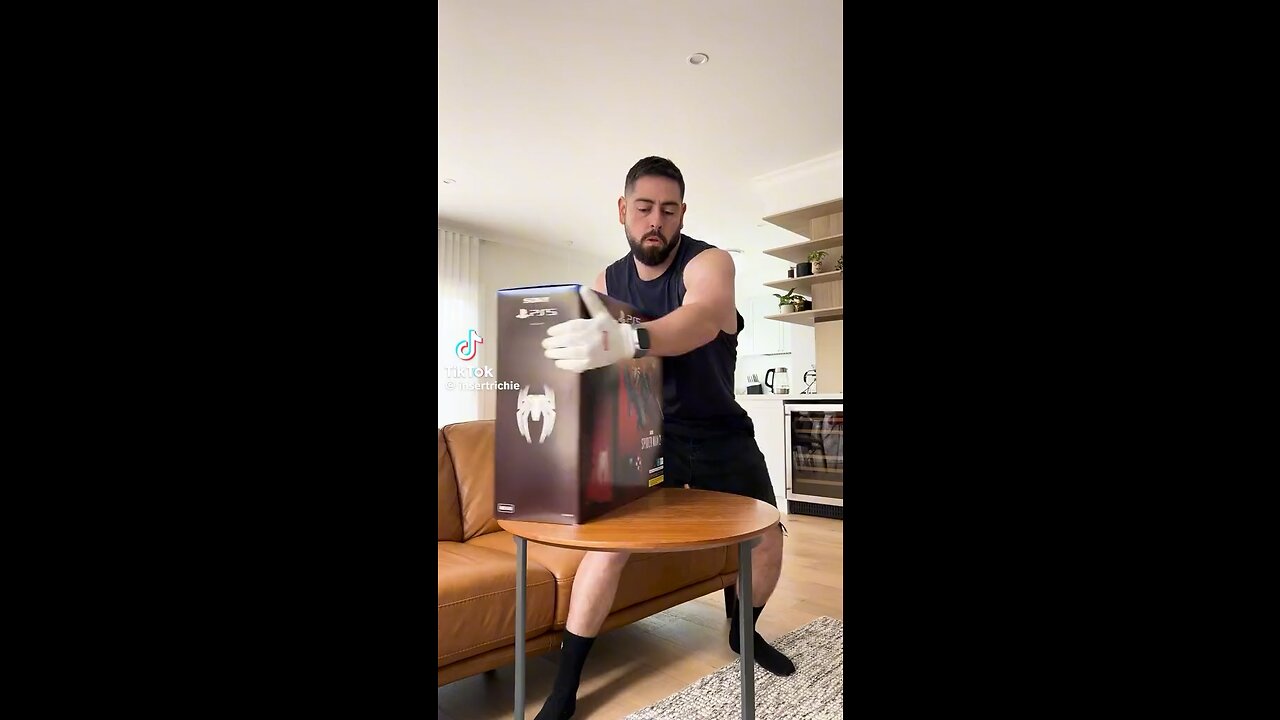 Unboxing limited edition ps5 spirderman 2