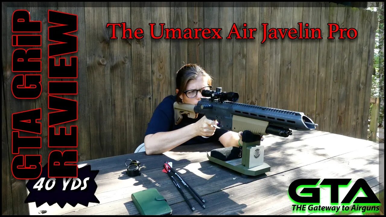 GTA GRiP Review - Umarex Air Javelin Pro - Gateway to Airguns Airgun Review