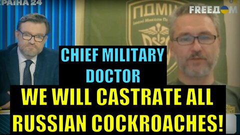 BREAKING! Ukraine Orders To CASTRATE All Russian PoWs "Because They Are Cockroaches And Not Humans"!