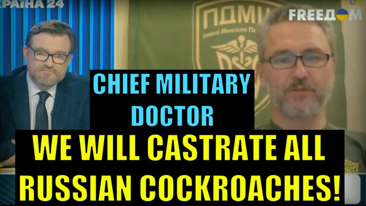 BREAKING! Ukraine Orders To CASTRATE All Russian PoWs "Because They Are Cockroaches And Not Humans"!