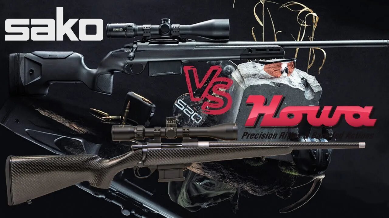 Bergara Wilderness Ridge vs. Sako S20 - Ultimate Precision Rifles Showdown!