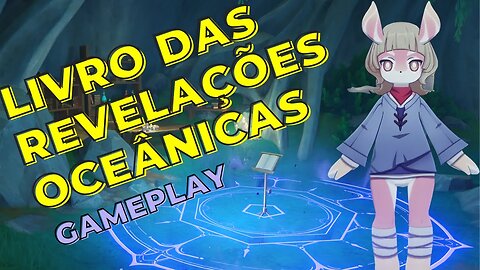 Livro das revelações oceânicas | Fontaine - Genshin Impact