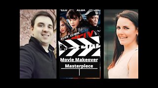 'Barely Lethal' w/Yvonne Bailey | StudioJake Movie Makeover Masterpiece 08