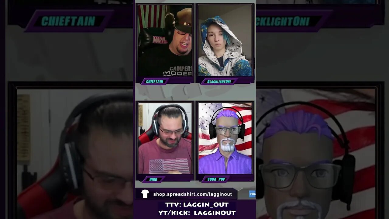GGWP Eric July! Join us Fridays, 8pm EST #lagginoutlegion #lagginout #lagginoutlive #funny #podcast