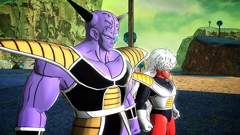It's Captain Ginyu! Dragon Ball Z Battle of Z