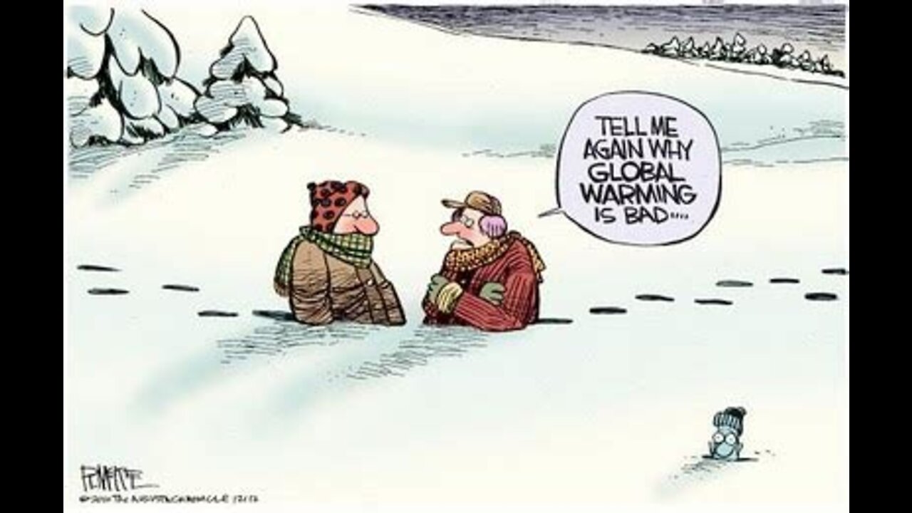 Some lunatics believe the Earth is on fire