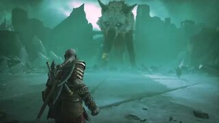 God of War Ragnarok Garm Boss Battle Part 2