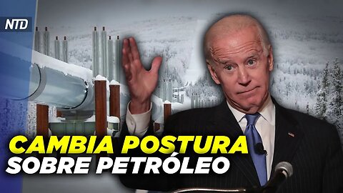 Biden aprueba proyecto petrolero; Pence responsabiliza a expresidente del 6 ene | NTD Día [14 mar]