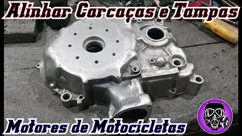 Alinhar Carcaças e Tampas ( Motor de Moto ) E adicionais #02 Sunset 70 ( Moto a Diesel de Goiânia )