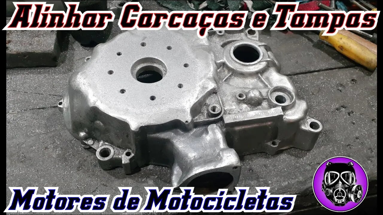Alinhar Carcaças e Tampas ( Motor de Moto ) E adicionais #02 Sunset 70 ( Moto a Diesel de Goiânia )