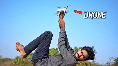 इस छोटे ड्रोन ने तो कमाल कर दिया - DJI Drone Weight Lifting Test | Shocking Result