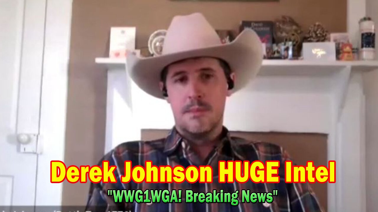 Derek Johnson HUGE Intel 12.19.24: "WWG1WGA! Breaking News By Derek Johnson & Brad Wozny"