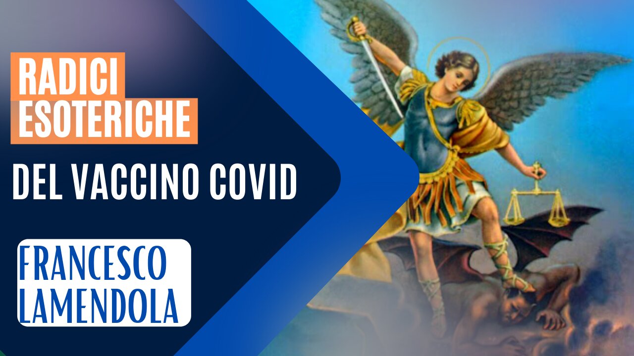 FRANCESCO LAMENDOLA - Radici ESOTERICHE del vaccino COVID
