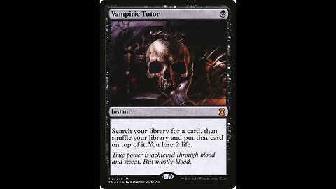 Top 10 Black Cards in Magic The Gathering