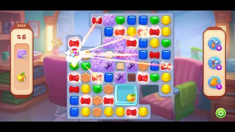 Playrix Homescapes Gameplay Walkthrough Level 8669