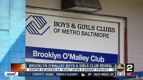 Local boys & girls club transformed