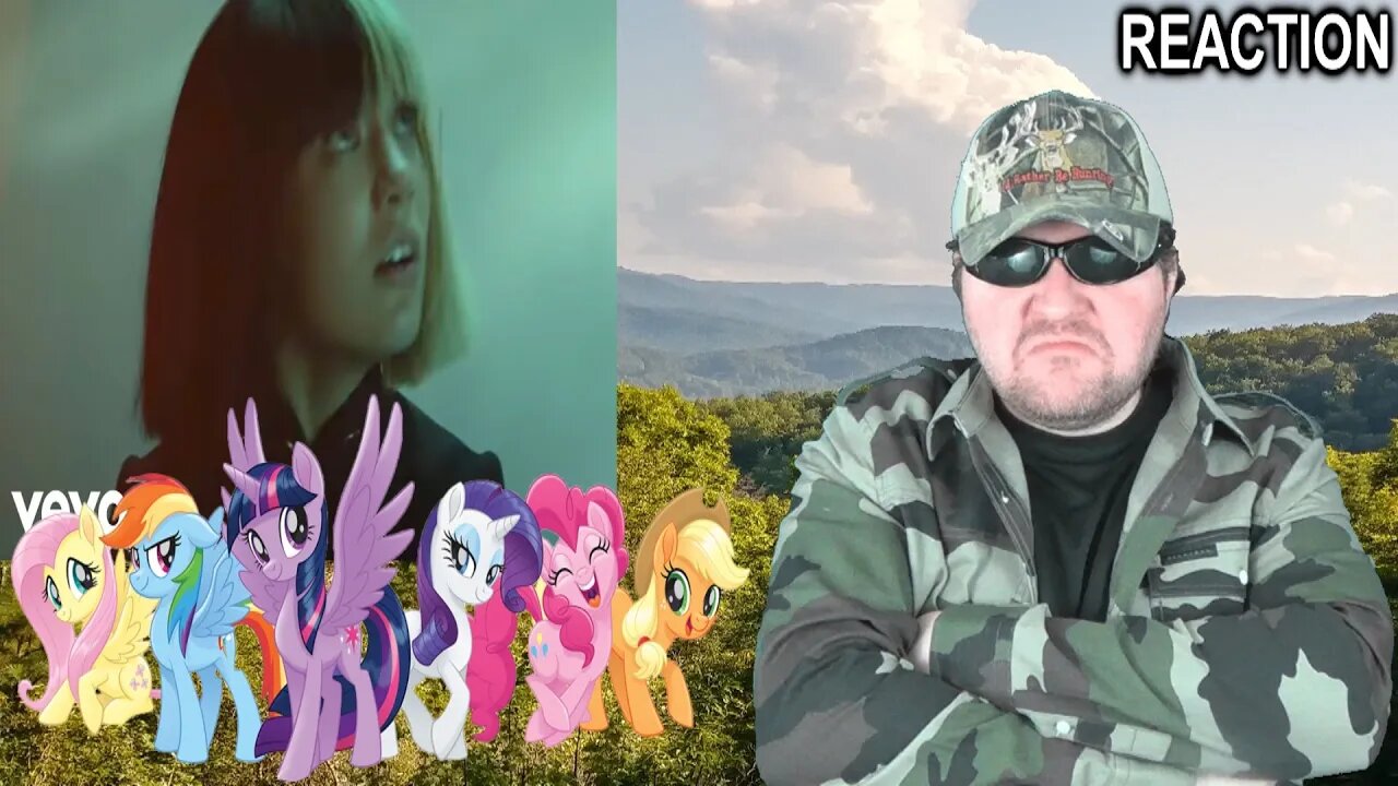 Sia - Rainbow (From The 'My Little Pony: The Movie' Official (ST) (Official Video) REACTION!! (BBT)