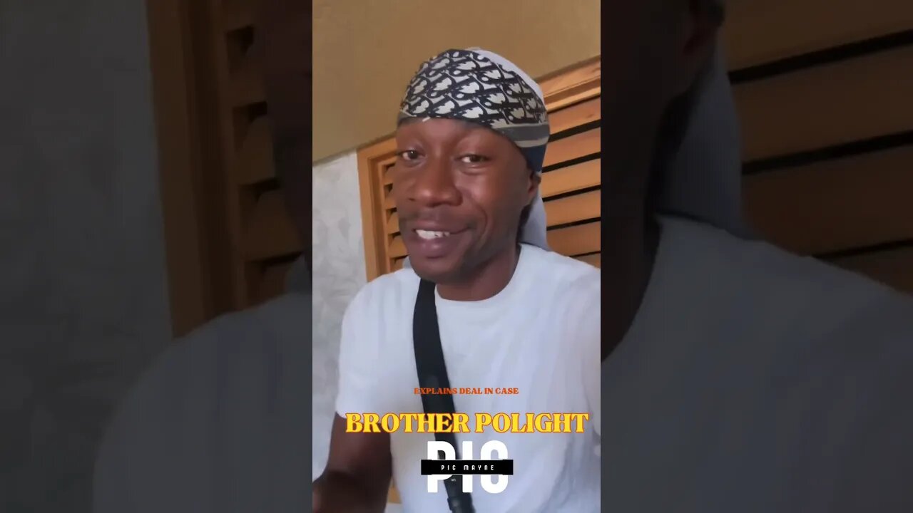Brother Polight Celebrates Win In Case
