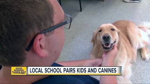 Program pairs special needs kids & shelter dogs