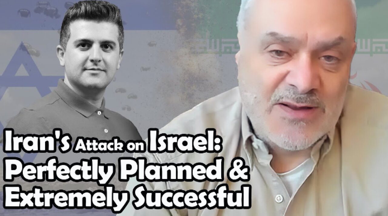 Iran's Perfectly Planned and Extremely Successful Retaliatory Attack on Israel | Col. Jacques Baud