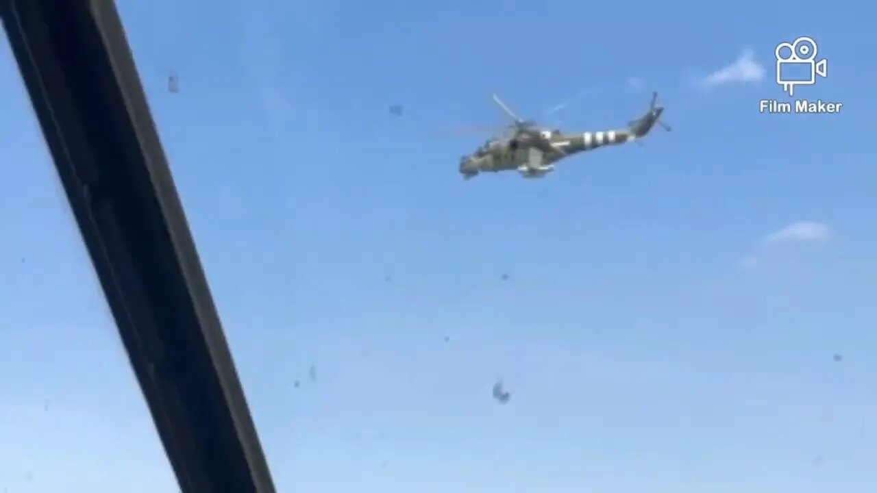 Deployment of Russian paratroopers in Zaporizhye Region Ukraine