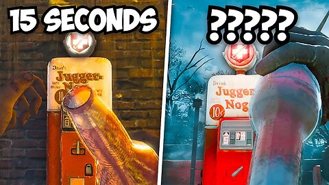 How Long Does it take to get Juggernog on EVERY Map?!