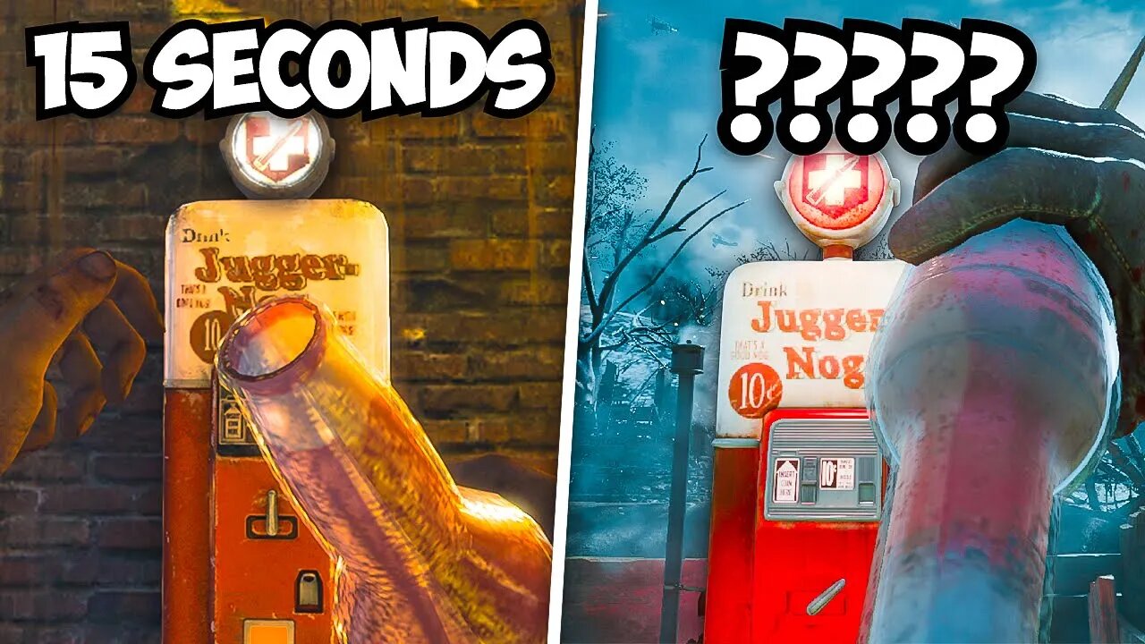 How Long Does it take to get Juggernog on EVERY Map?!