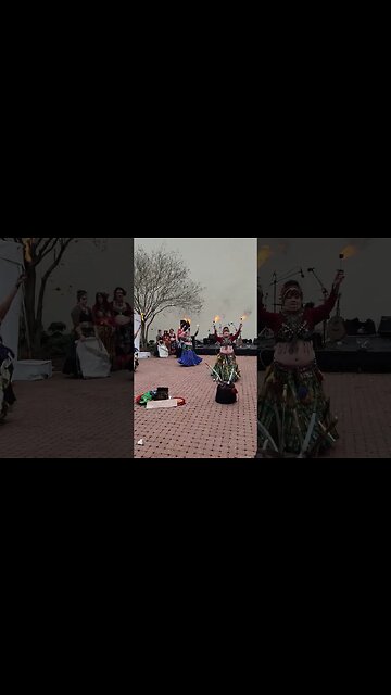 Unforgettable Performance by "Gypsy Chicks" at Arts & Craft Show #gypsy #artist #bellydance