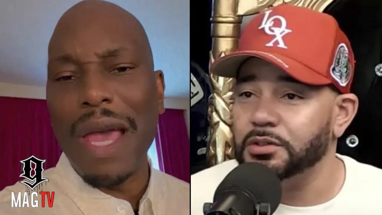 "It's Been 5 Years" Tyrese Throws Up The Peace Flag & Ends His Beef Wit DJ Envy! ✌🏾