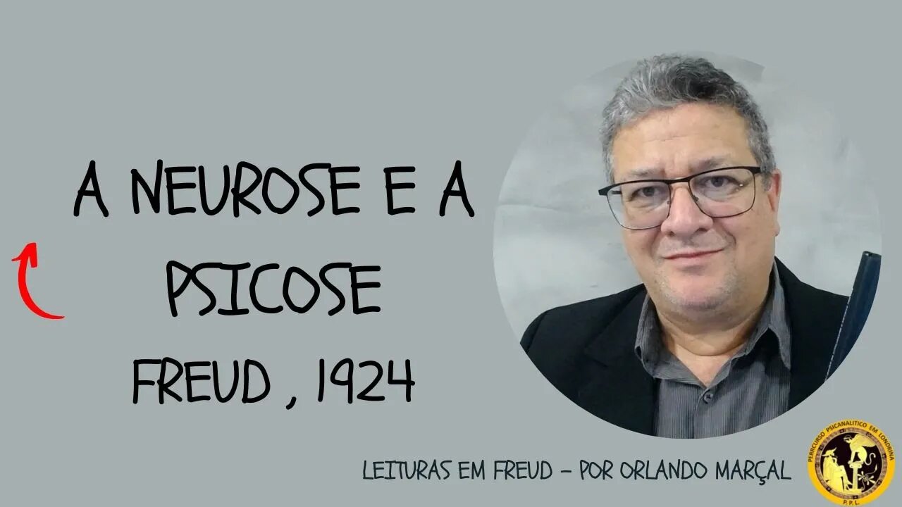 1924 - Neurose e Psicose