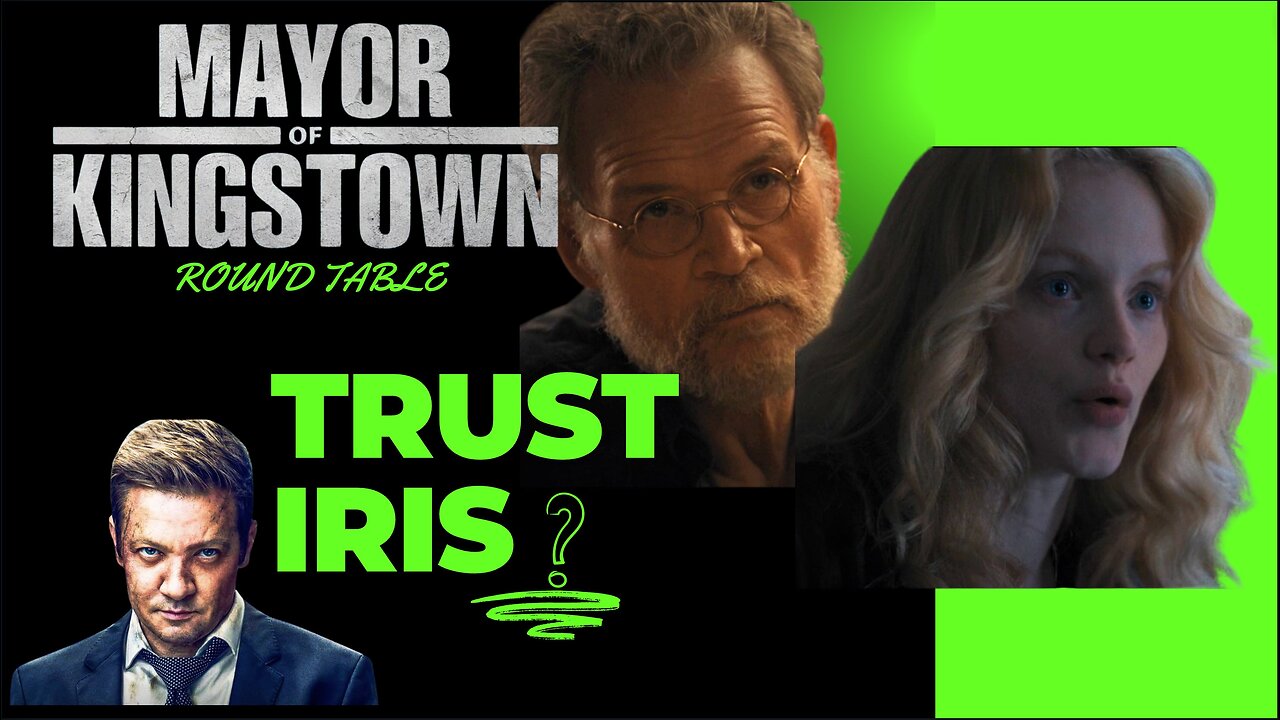 MAYOR OF KINGSTOWN EP 5 IRIS