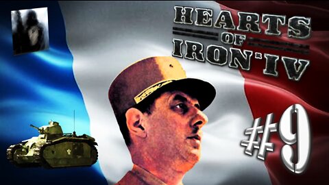 Let´s Play Hearts of Iron IV | No Step Back | France | PART 9