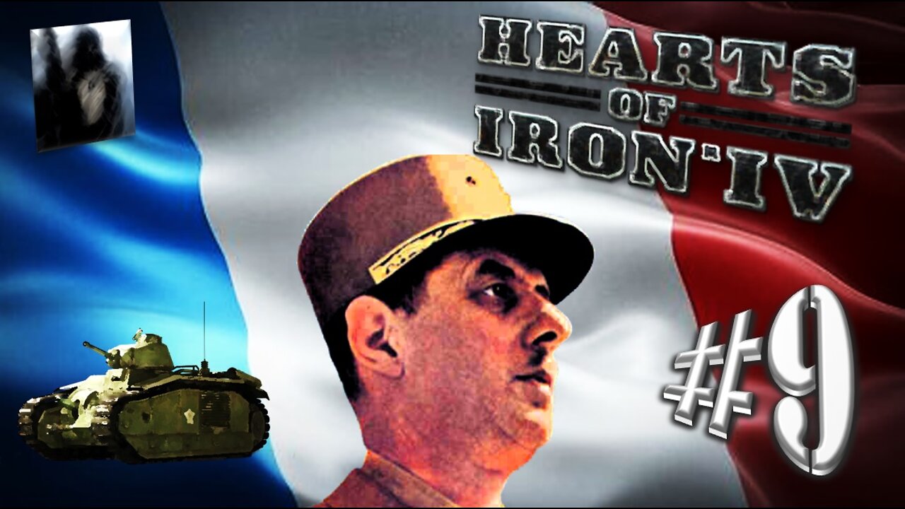 Let´s Play Hearts of Iron IV | No Step Back | France | PART 9